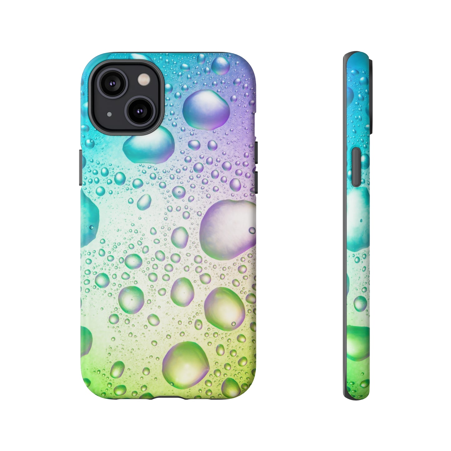 Aqua Bubbles - Cell Phone Case