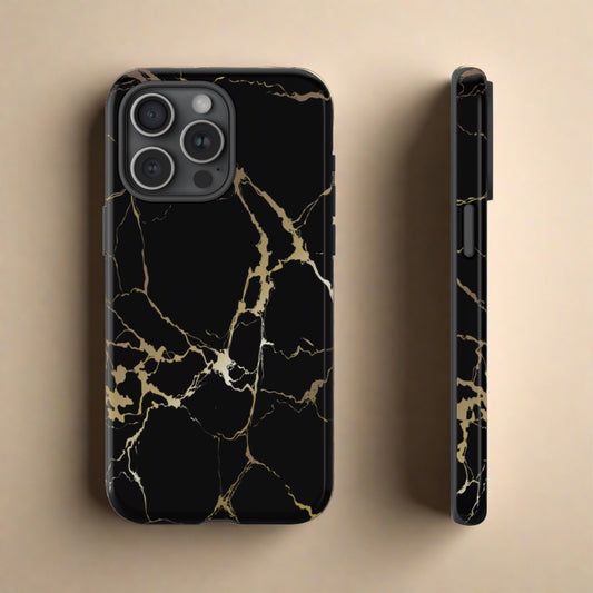 Midnight Gold Rush - Cell Phone Case