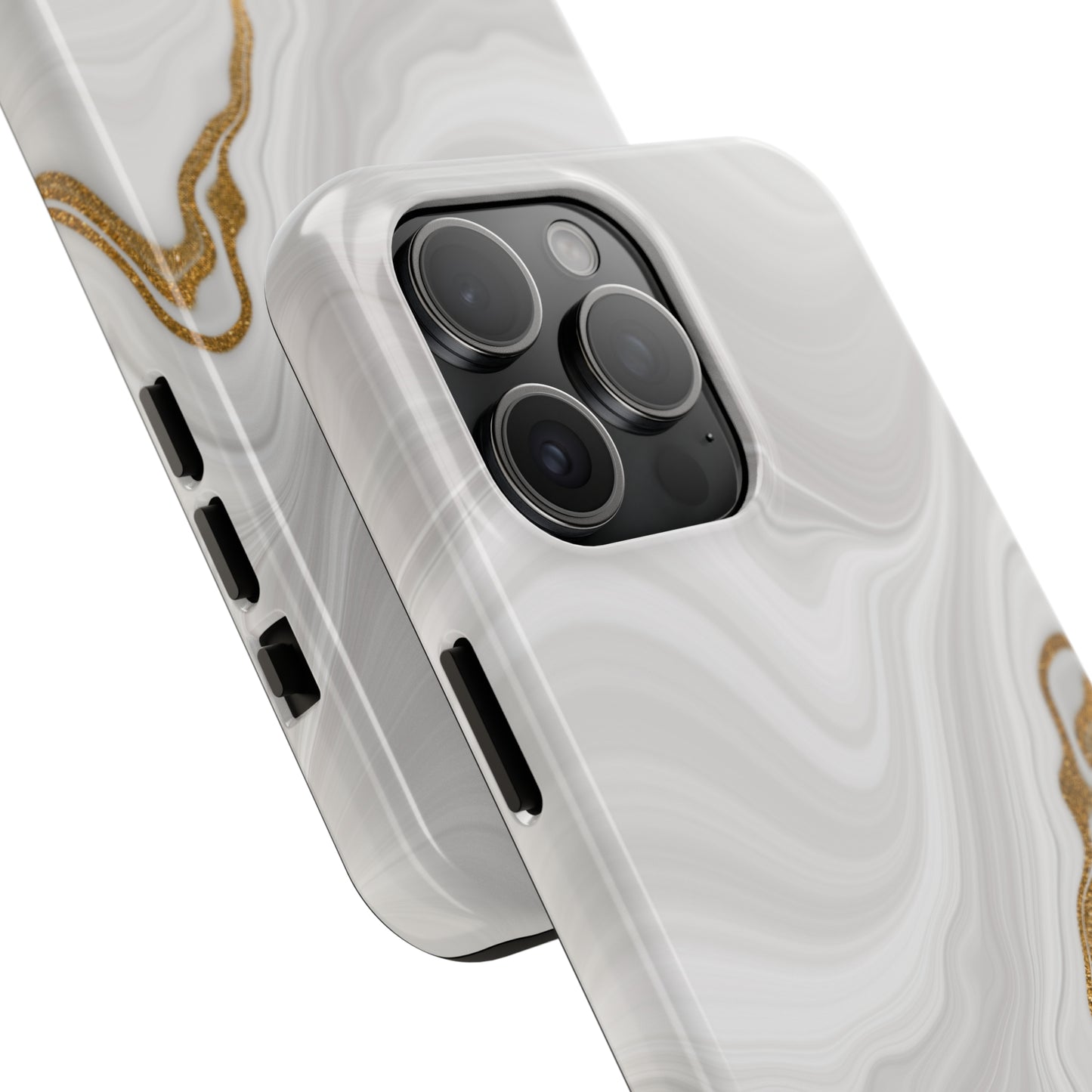 Elegant Swirl - iPhone Case