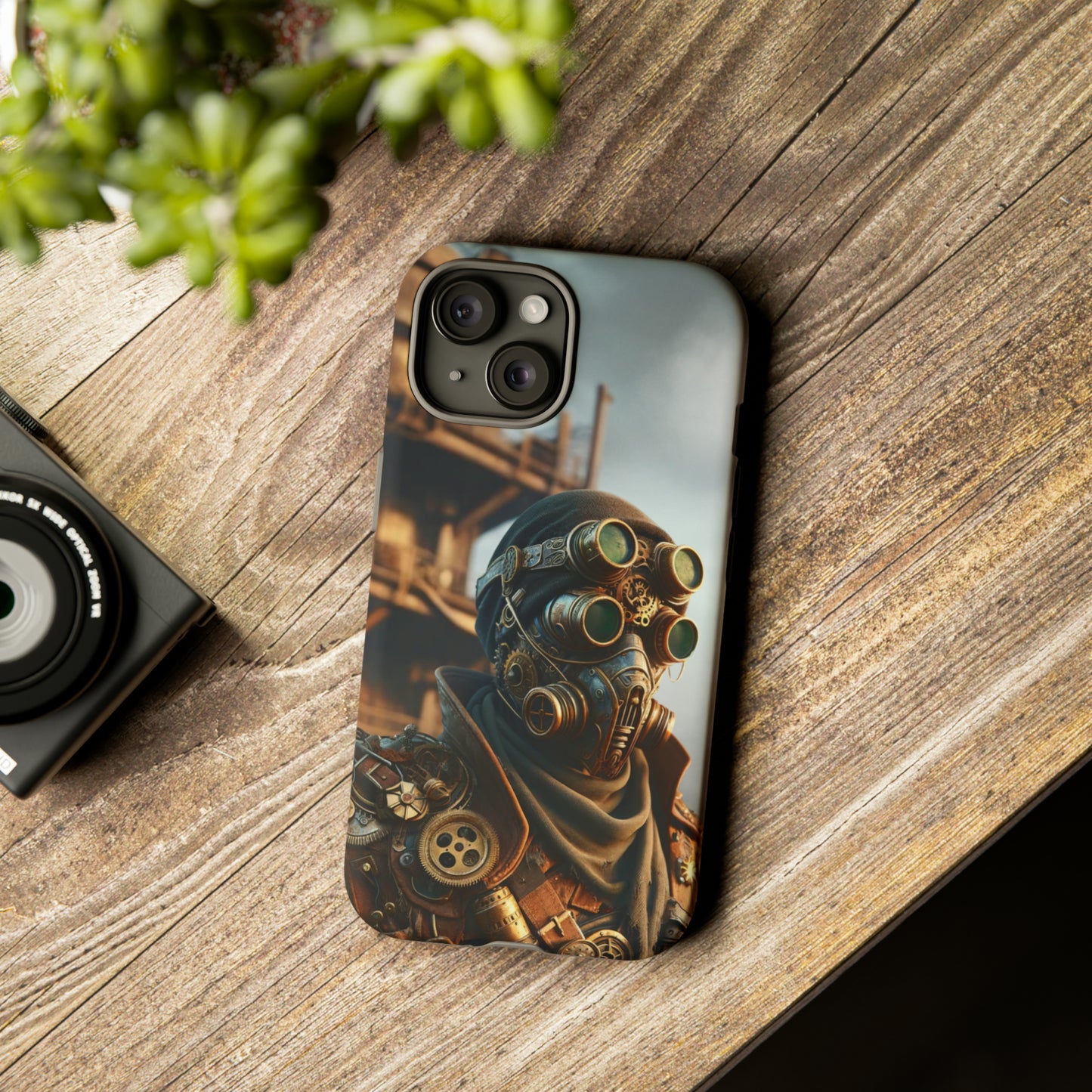 Apocalyptic Wanderer - Cell Phone Case