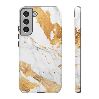 Golden Veins - Cell Phone Case