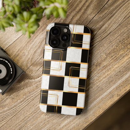 Geometric Elegance 2 - iPhone Case