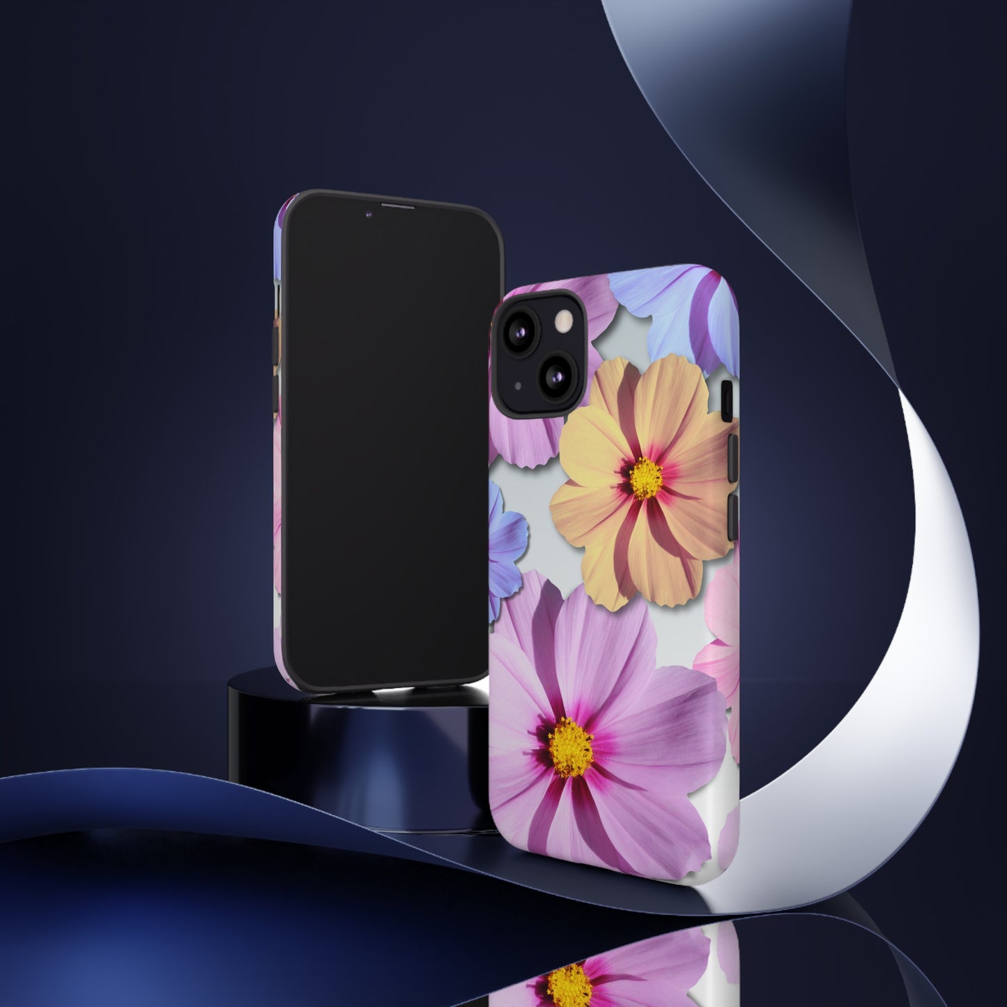 Blossom Embrace - Cell Phone Case