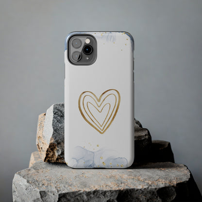 Whimsical Love - iPhone Case