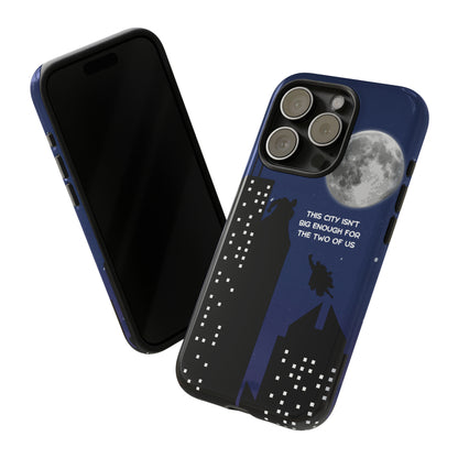 Moonlit Showdown - Cell Phone Case