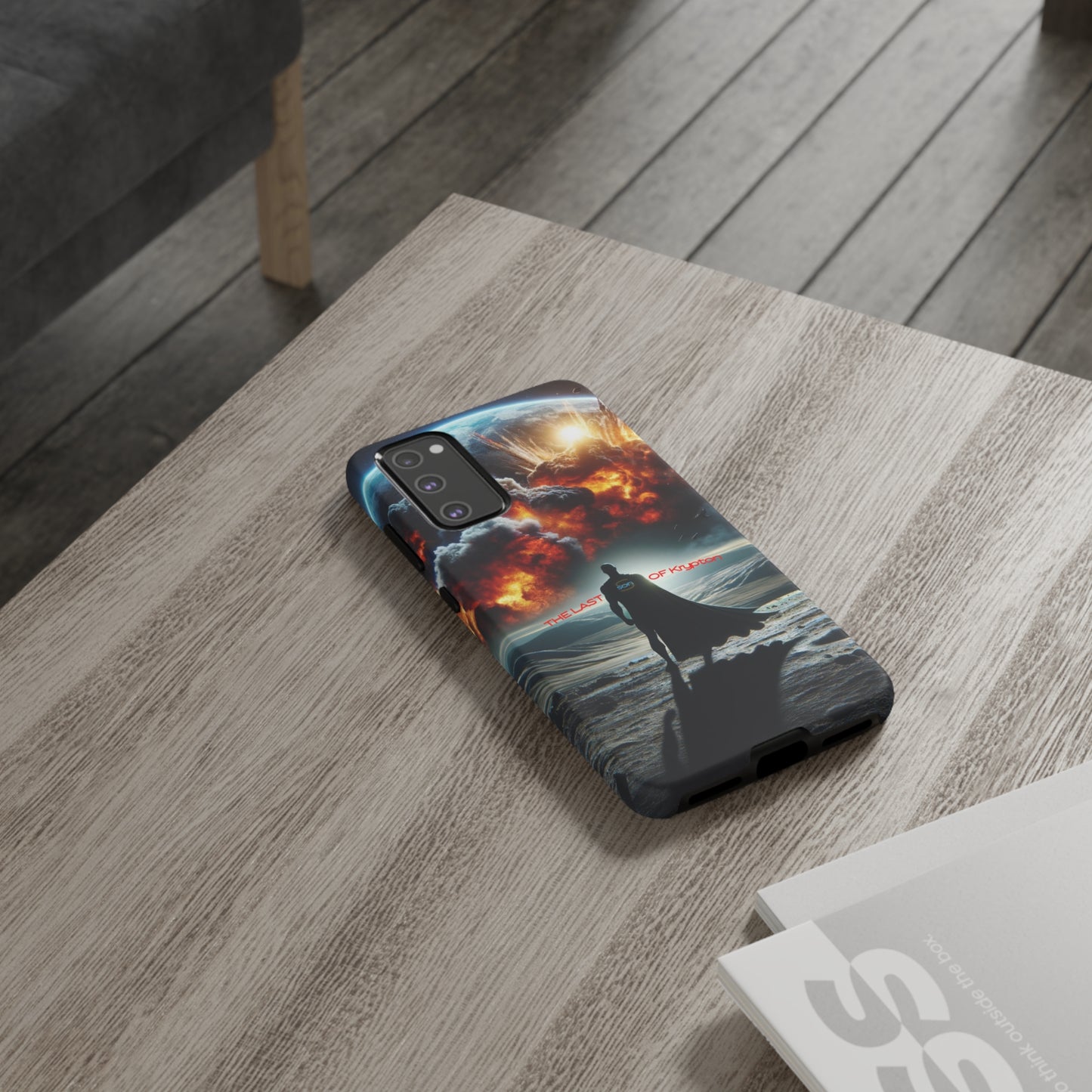 The Last Son of Krypton - Cell Phone Case