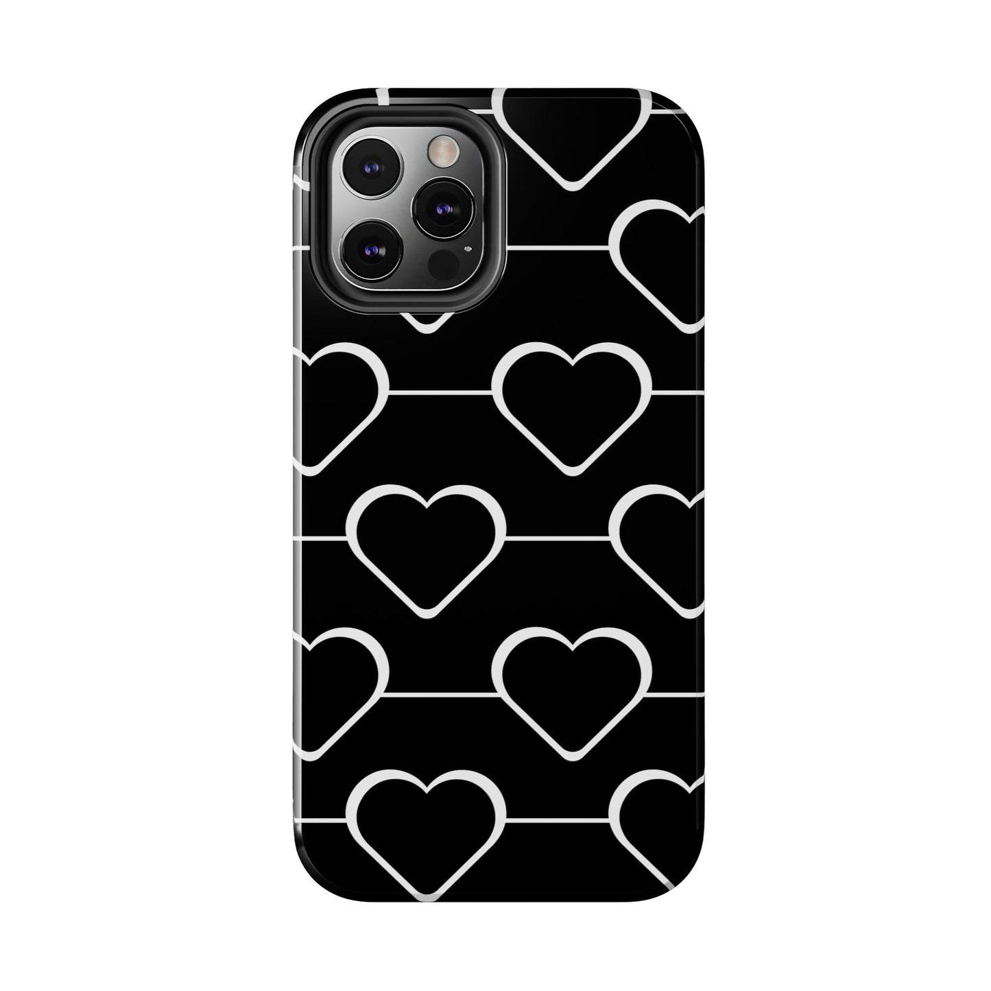 Hearts Connect - iPhone Case