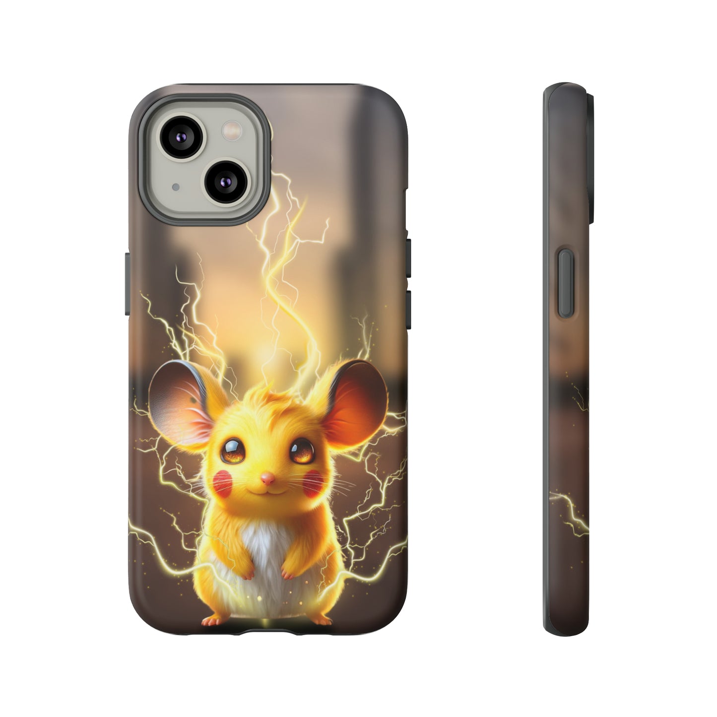 Electric Whiskers - Cell Phone Case