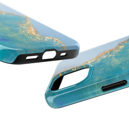 Azure Waves - iPhone Case