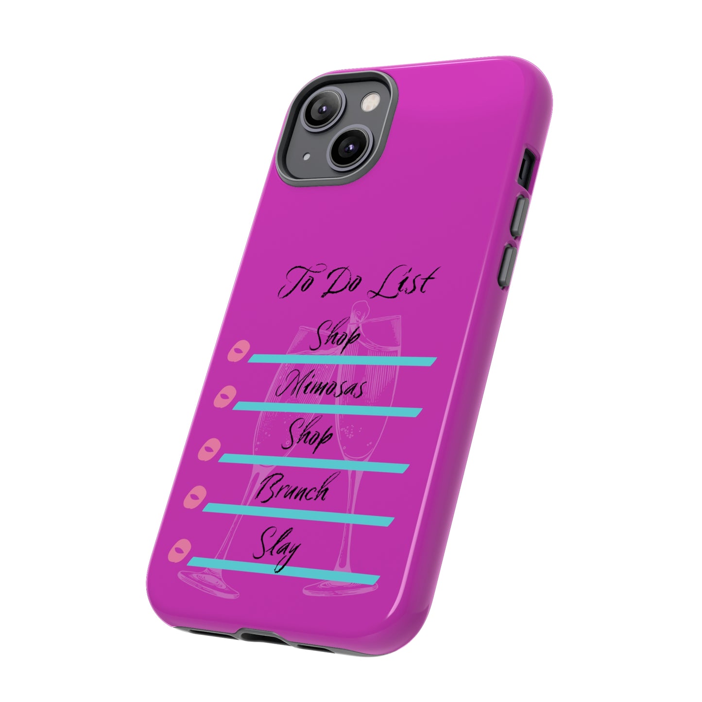 Chic Checklist - Cell Phone Case