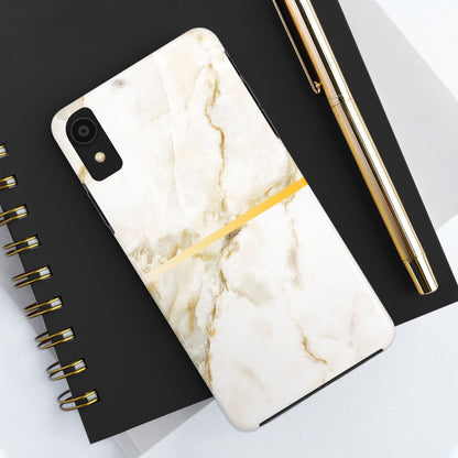 Golden Veins 2 - iPhone Case