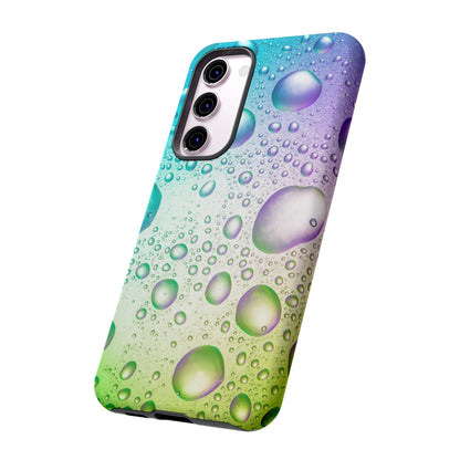 Aqua Bubbles - Cell Phone Case