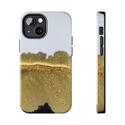 Golden Horizon - iPhone Case