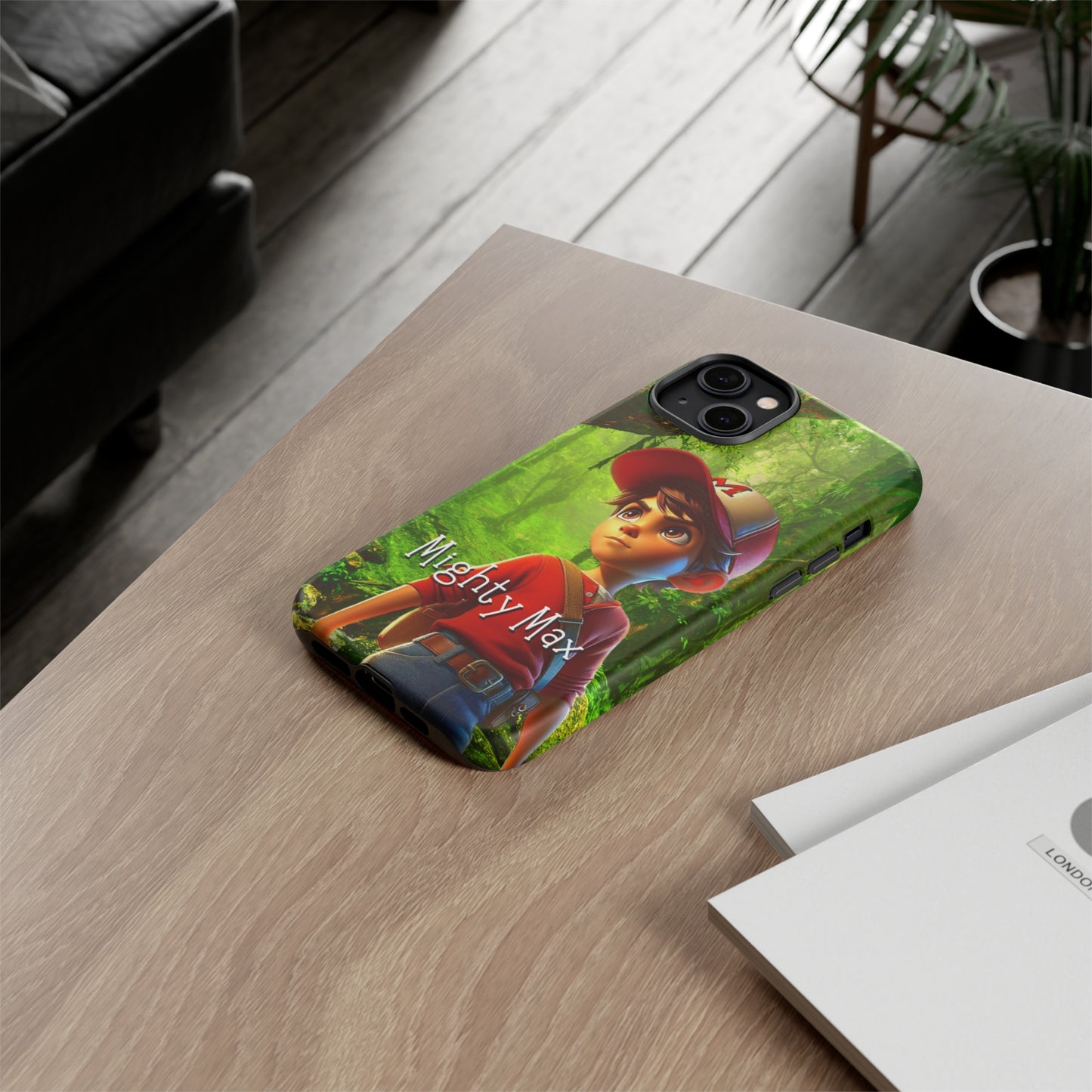 Adventures of Mighty Max - Cell Phone Case