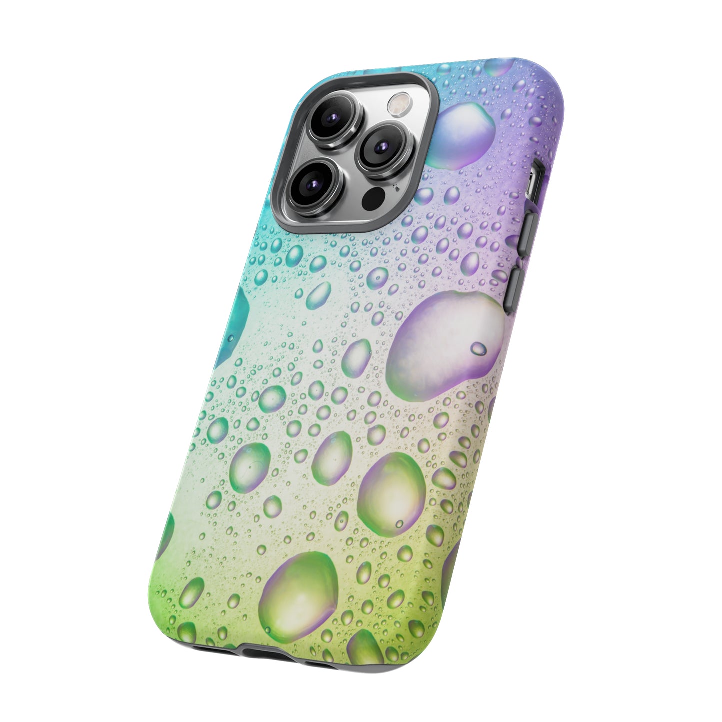 Aqua Bubbles - Cell Phone Case