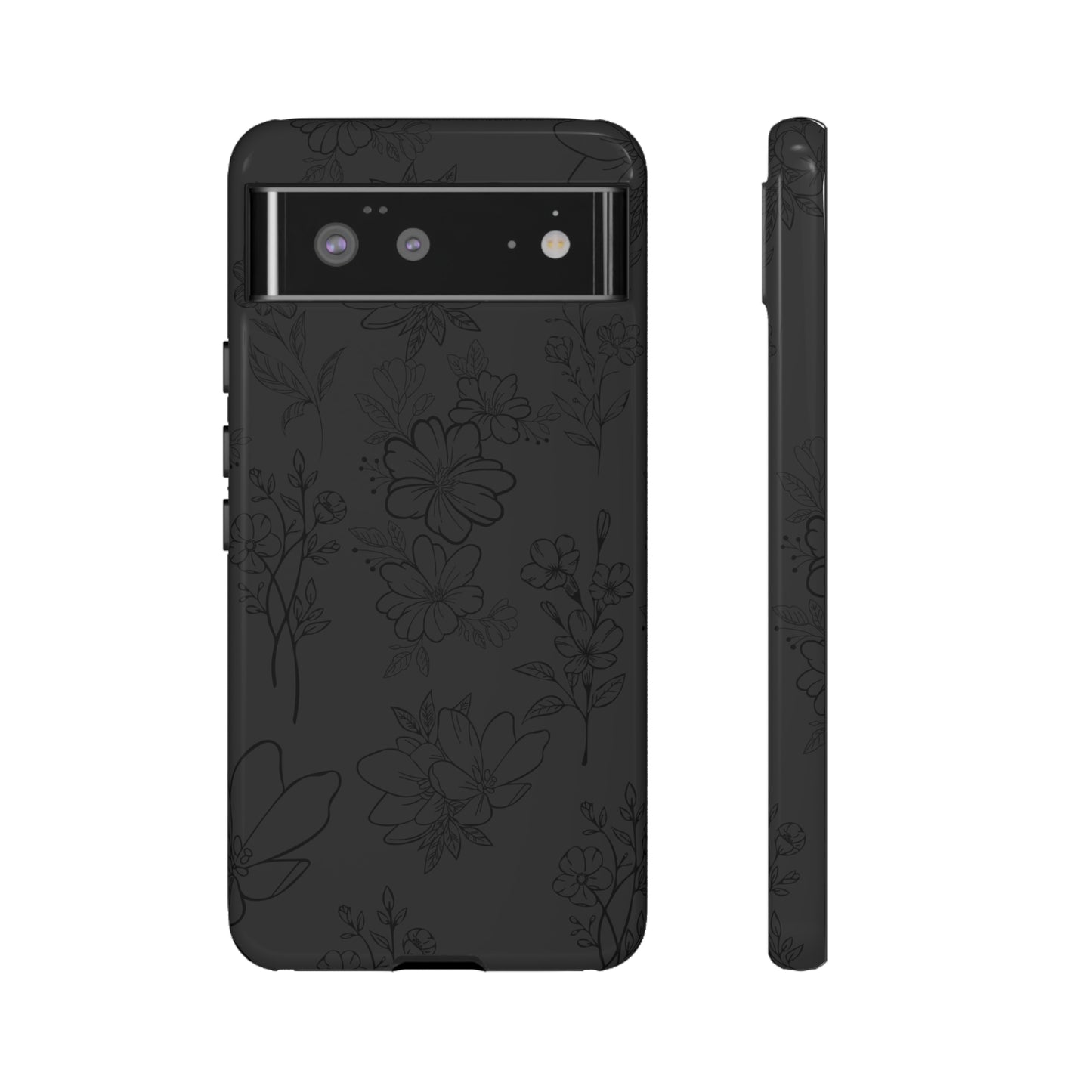 Midnight Florals - Cell Phone Case