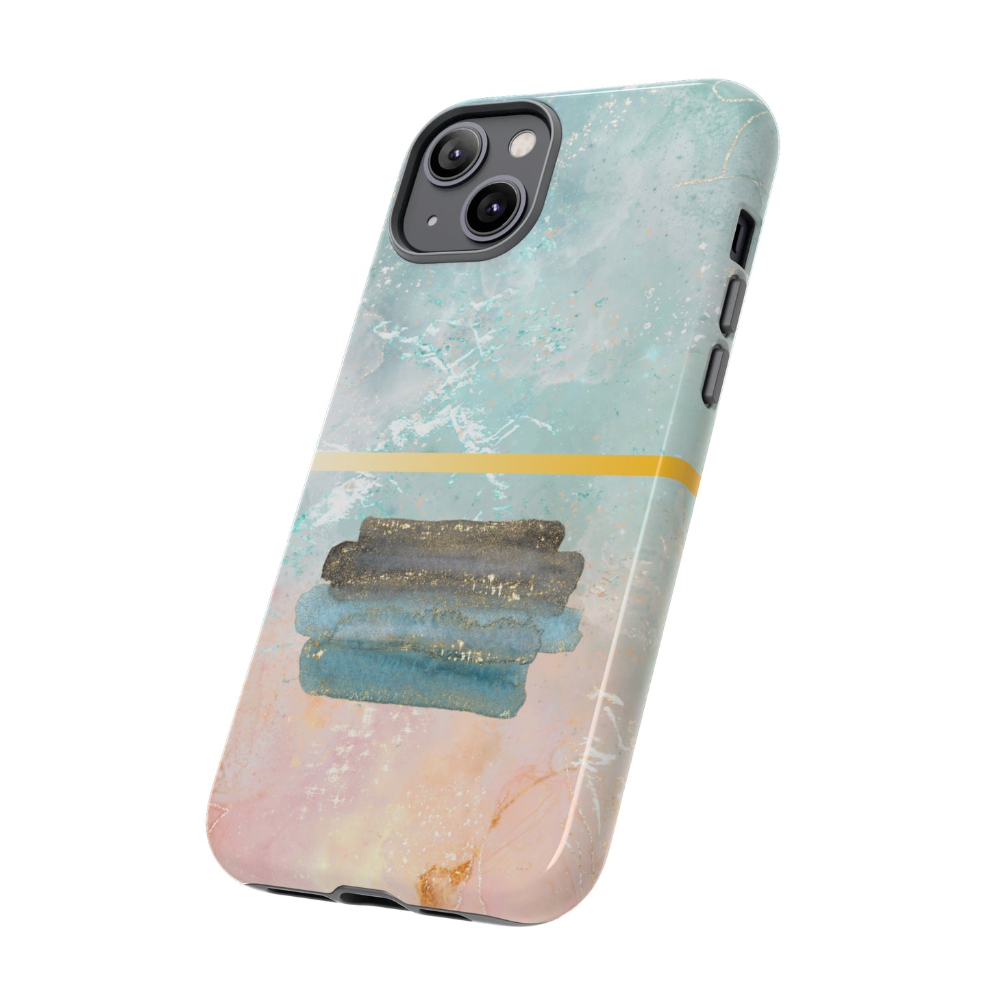 Serene Stacks - Cell Phone Case