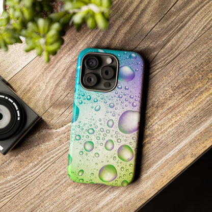 Aqua Bubbles - Cell Phone Case