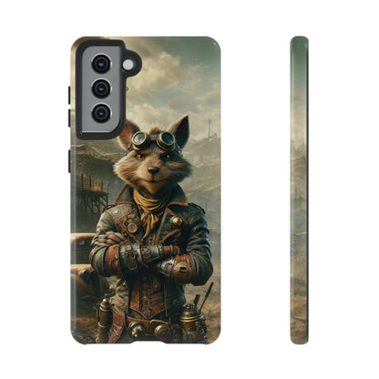 Steampunk Sentinel - Cell Phone Case