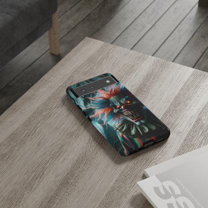 Electric Fury Clown - Cell Phone Case