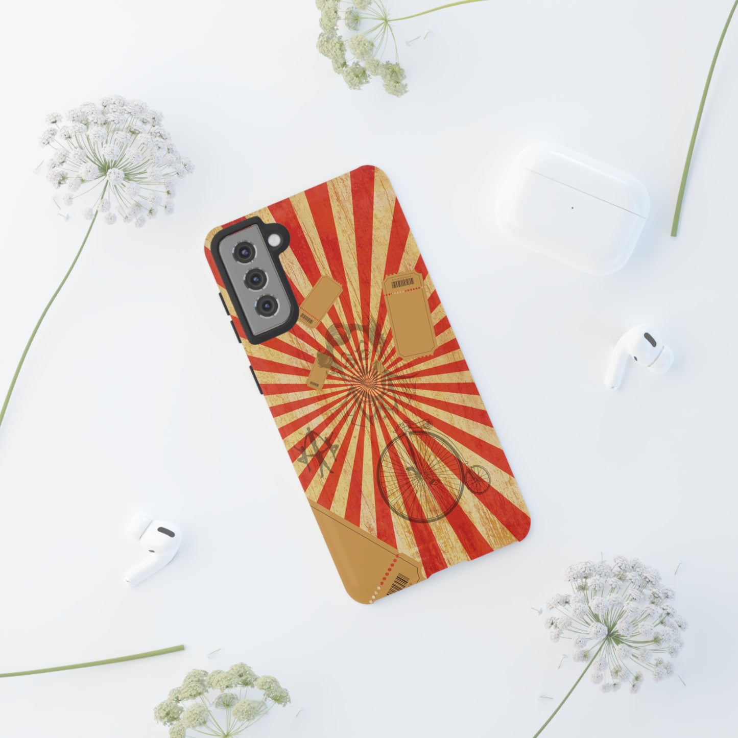 Circus Spectacle - Cell Phone Case