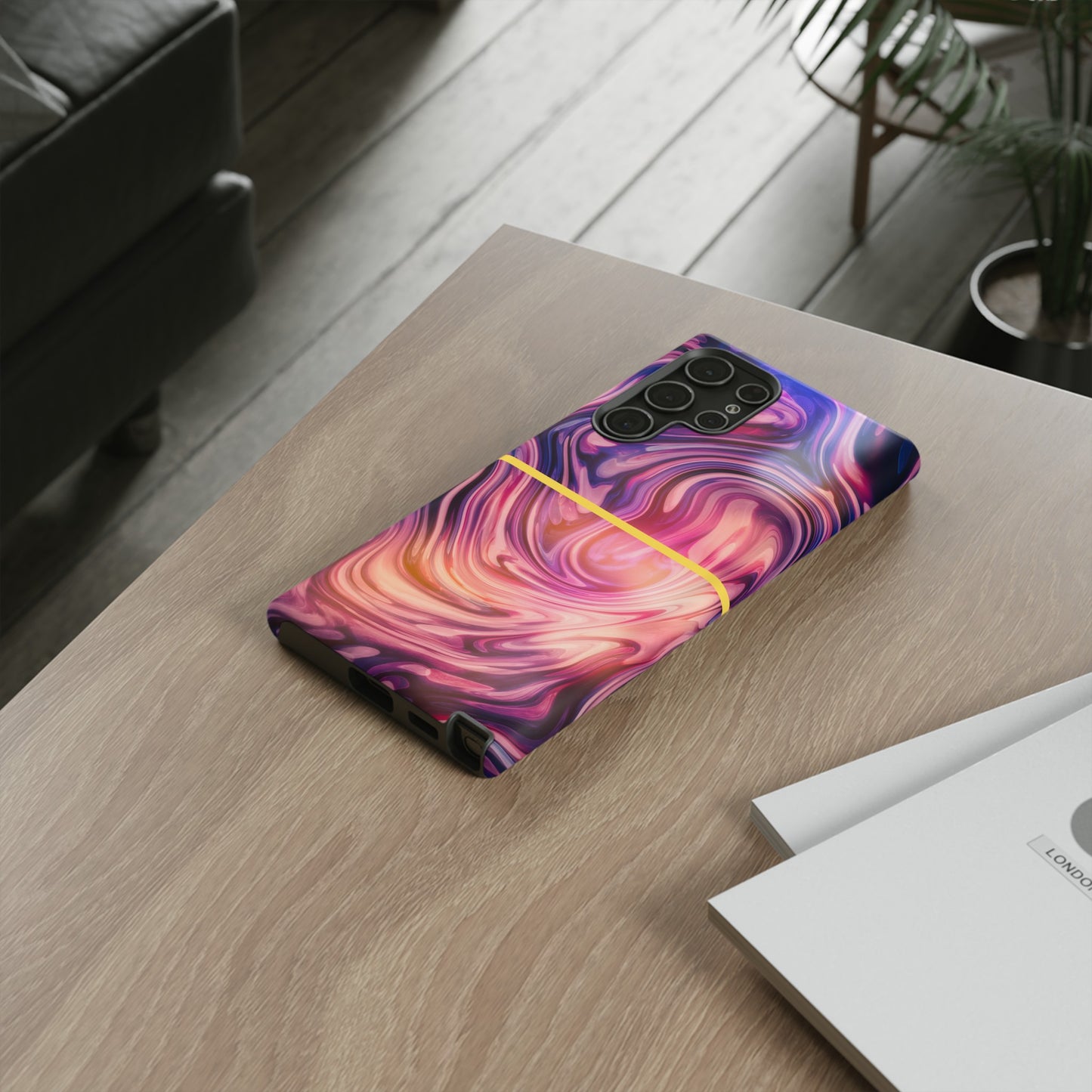 Nebula Swirl - Cell Phone Case