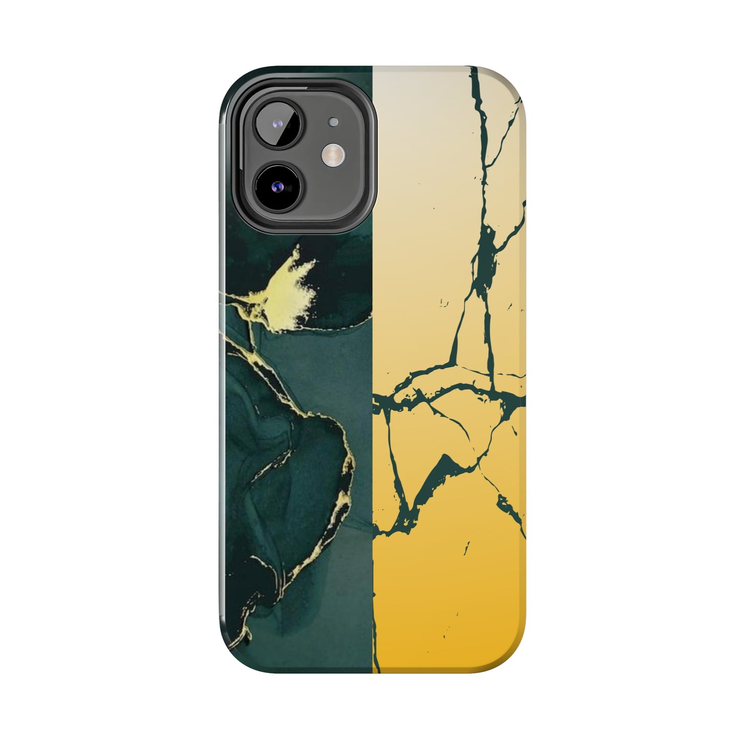 Abstract Divide - iPhone Case