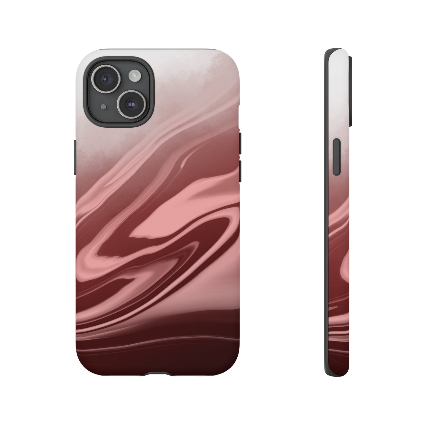 Roseate Ripple Grace - Cell Phone Case