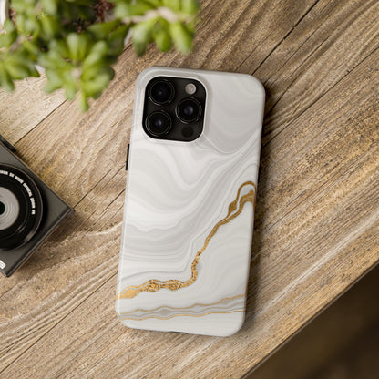 Elegant Swirl - iPhone Case