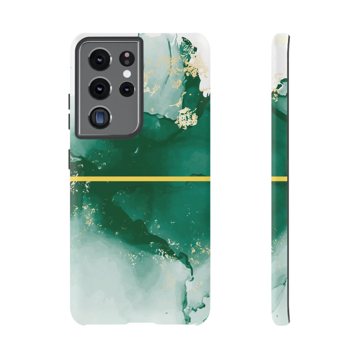 Emerald Tide - Cell Phone Case