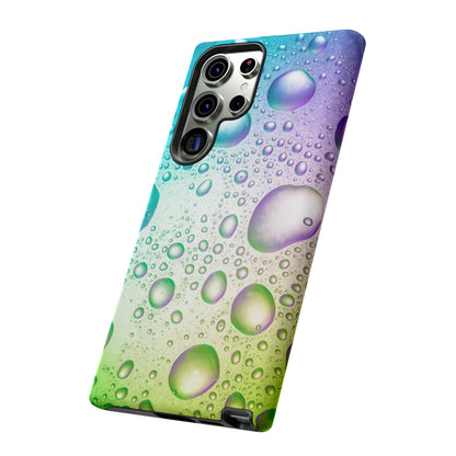 Aqua Bubbles - Cell Phone Case