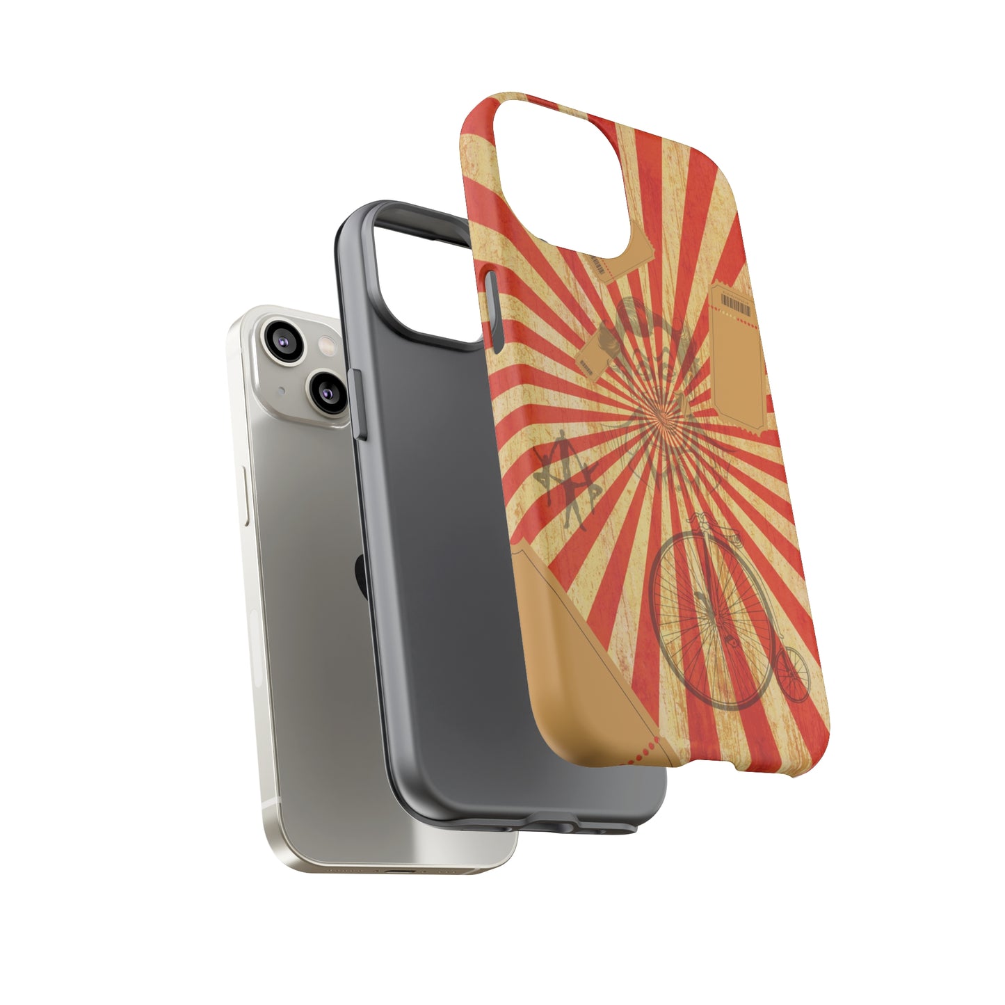 Circus Spectacle - Cell Phone Case