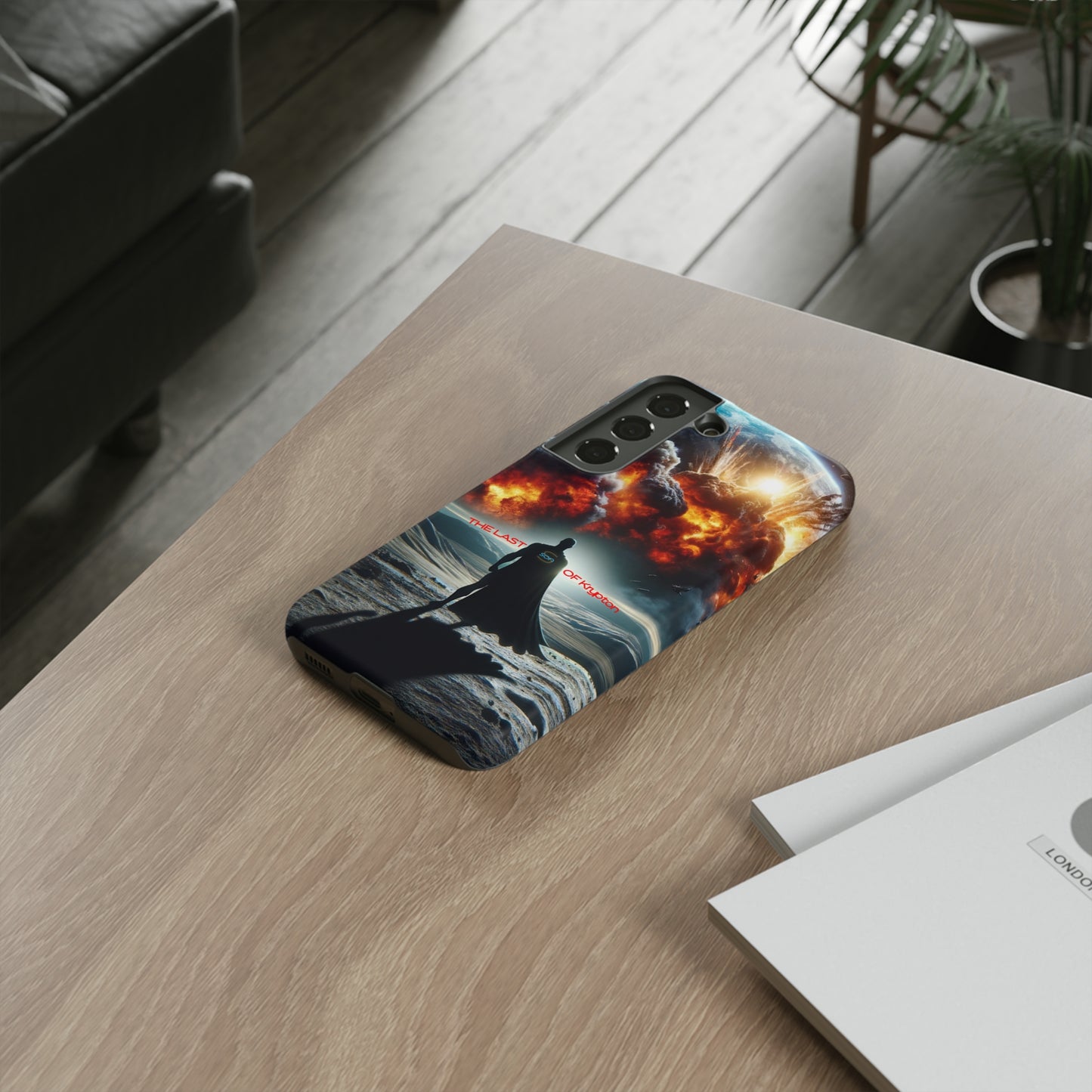 The Last Son of Krypton - Cell Phone Case