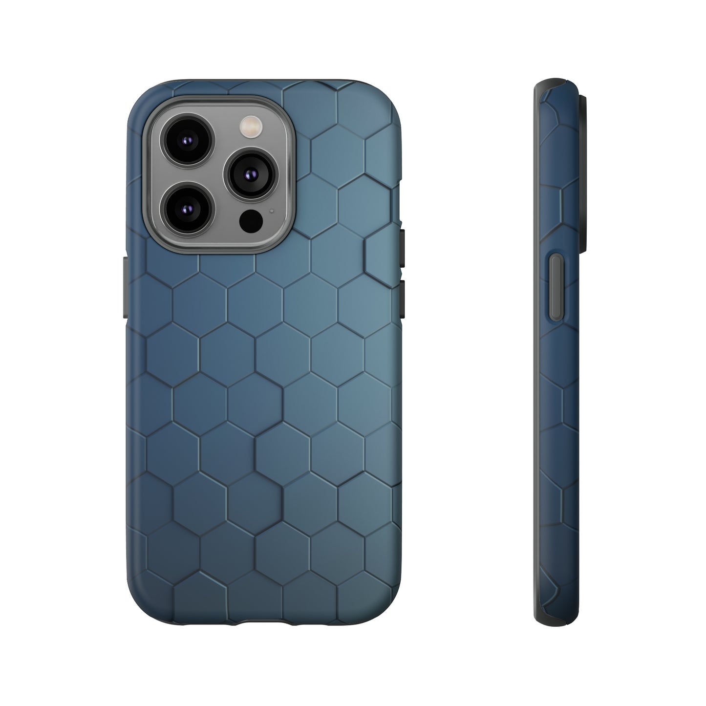 Geometric Hex Pattern - Cell Phone Case