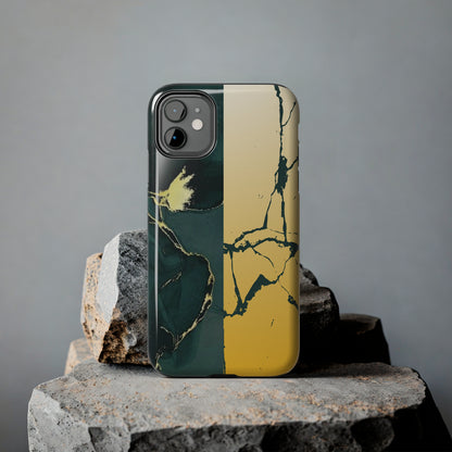 Abstract Divide - iPhone Case