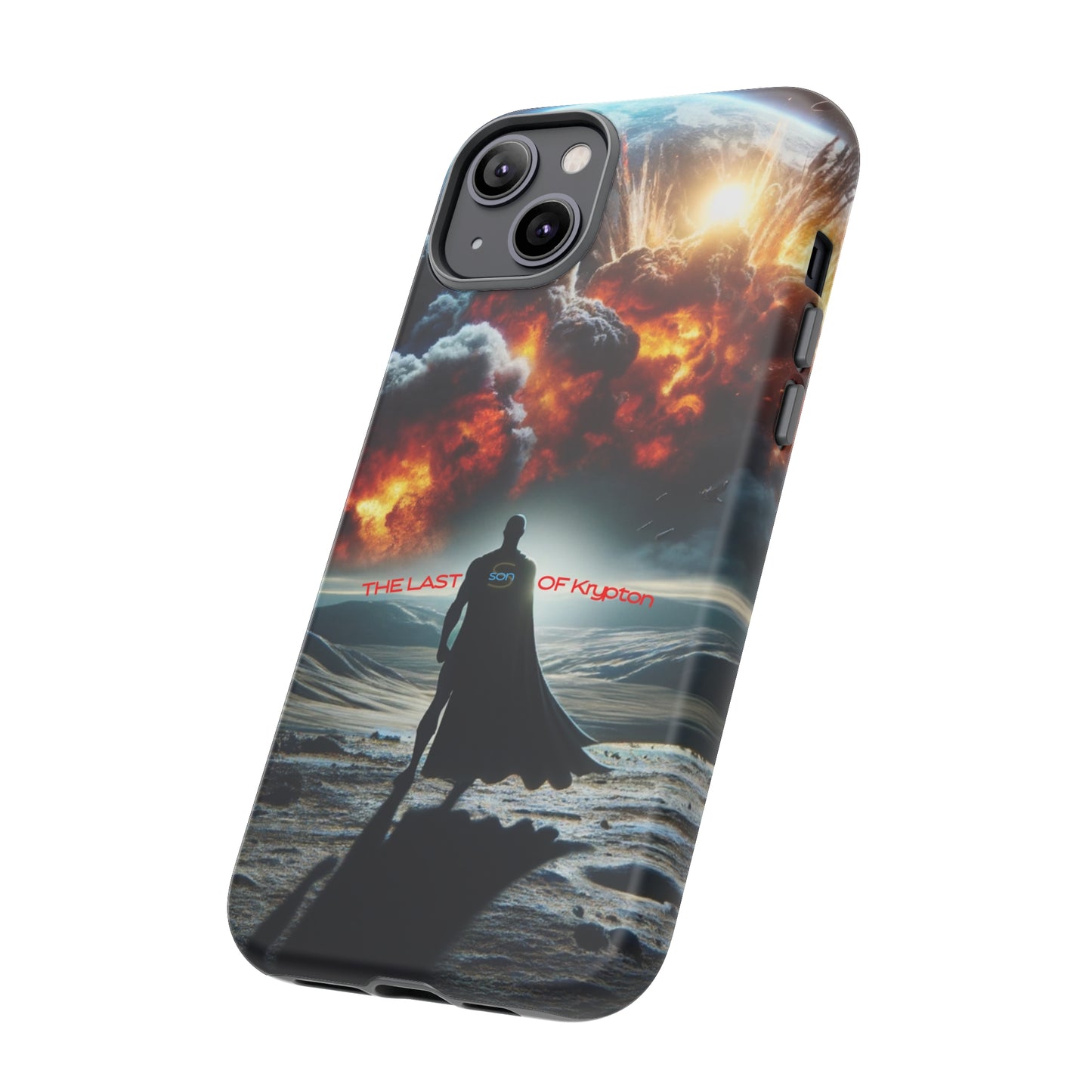 The Last Son of Krypton - Cell Phone Case