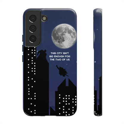 Moonlit Showdown - Cell Phone Case