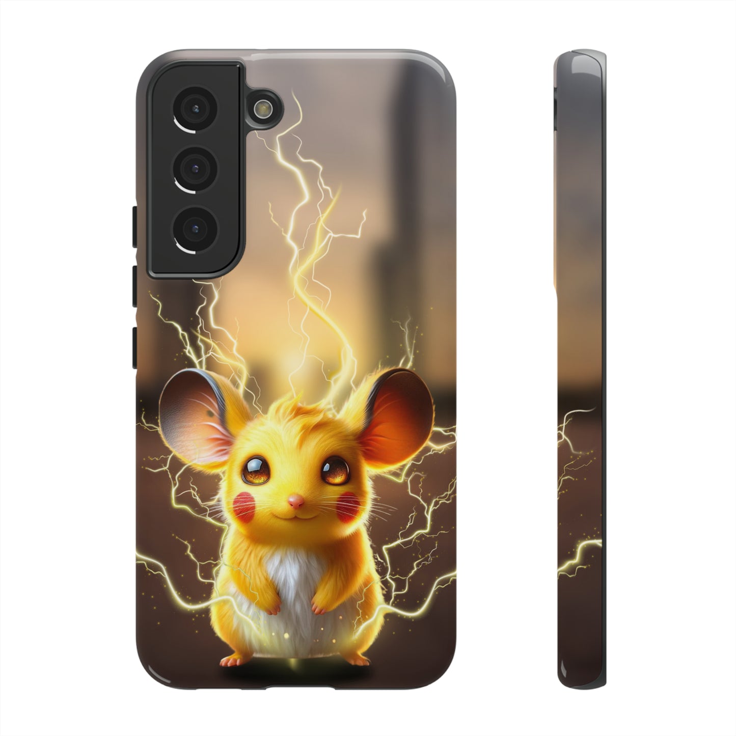 Electric Whiskers - Cell Phone Case