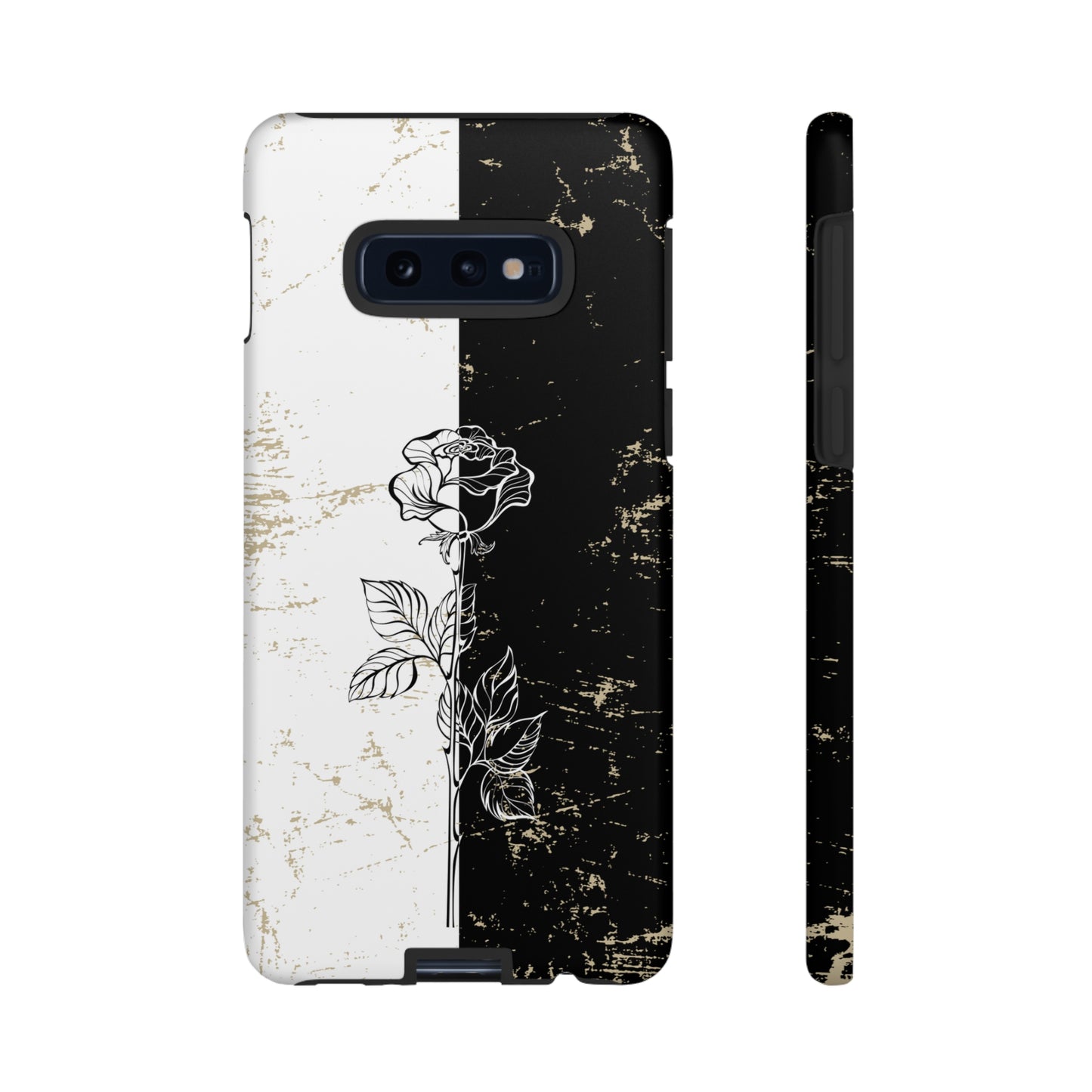 Elegant Contrast - Cell Phone Case