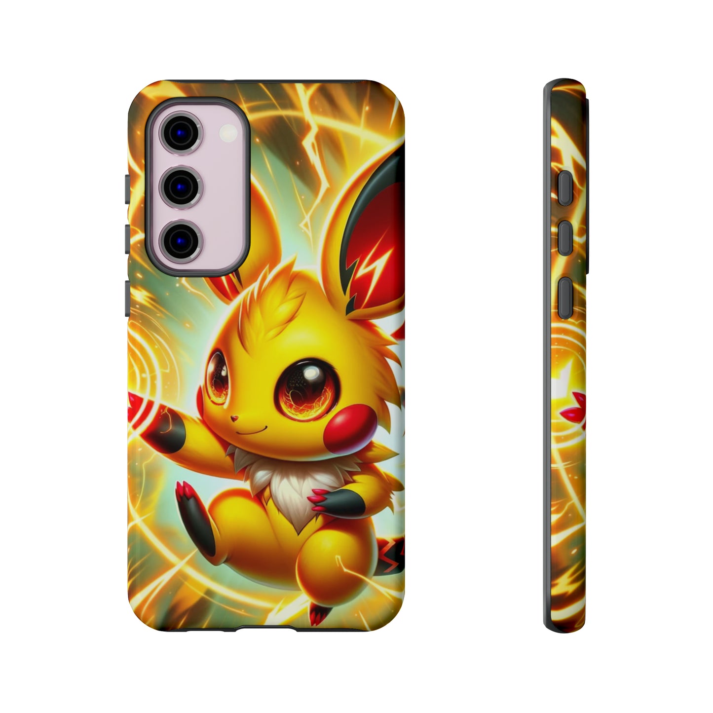 Electric Fur Frenzy - Cell Phone Case