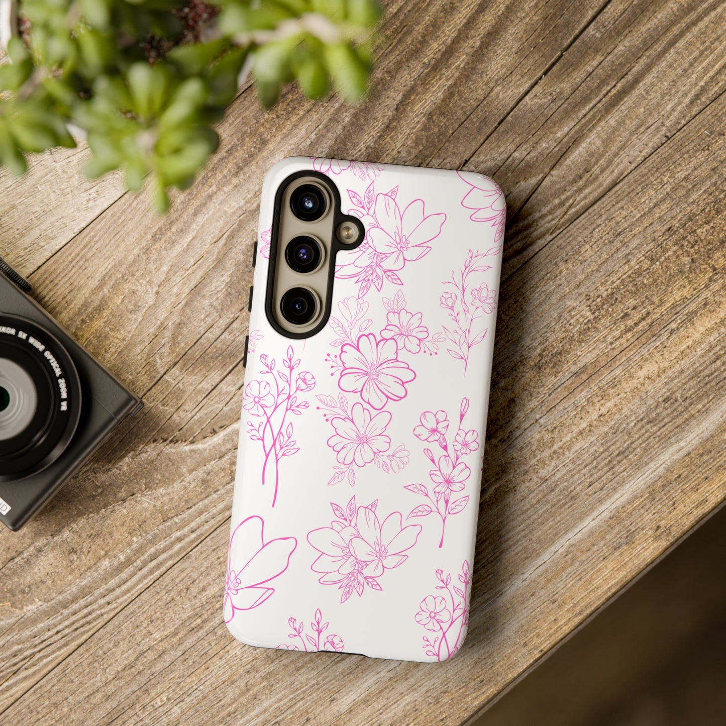 Daytime Florals - Cell Phone Case