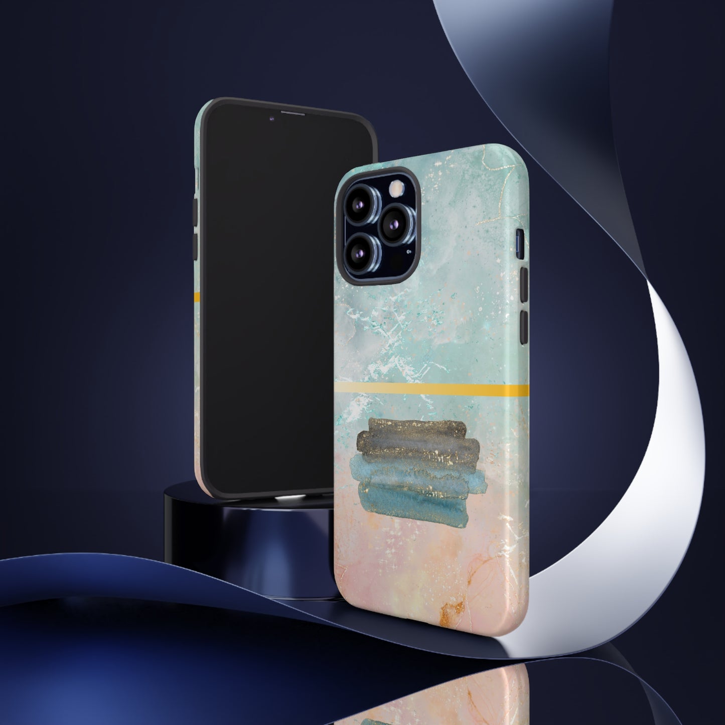 Serene Stacks - Cell Phone Case