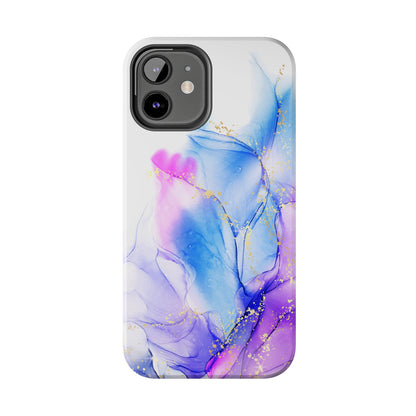 Whimsical Heart Nebula - iPhone Case