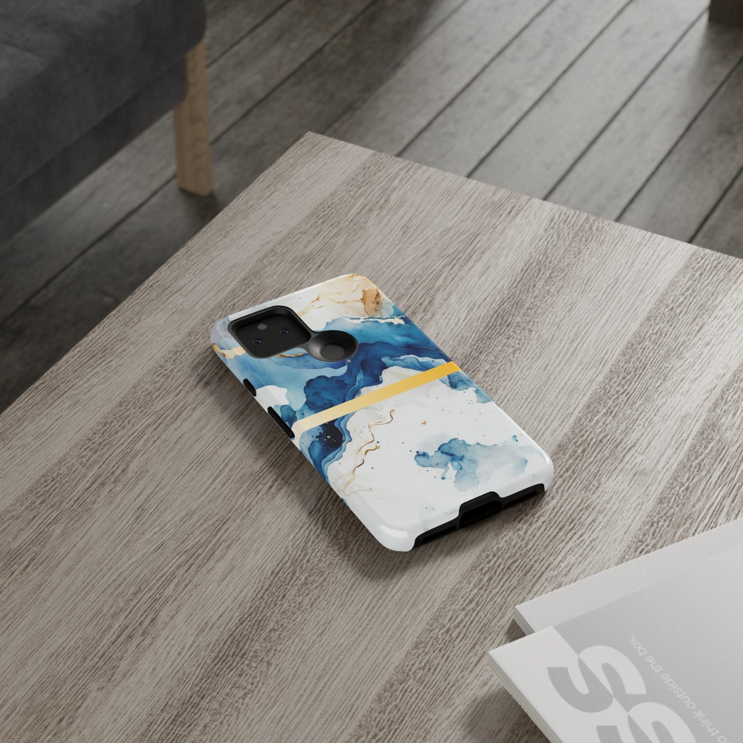 Alpine Currents - Cell Phone Case