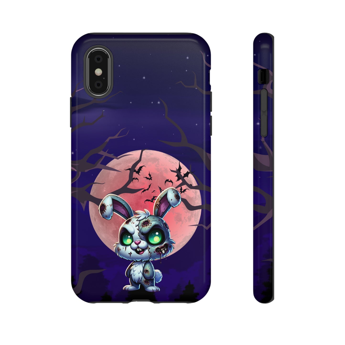 Moonlit Menace - Cell Phone Case