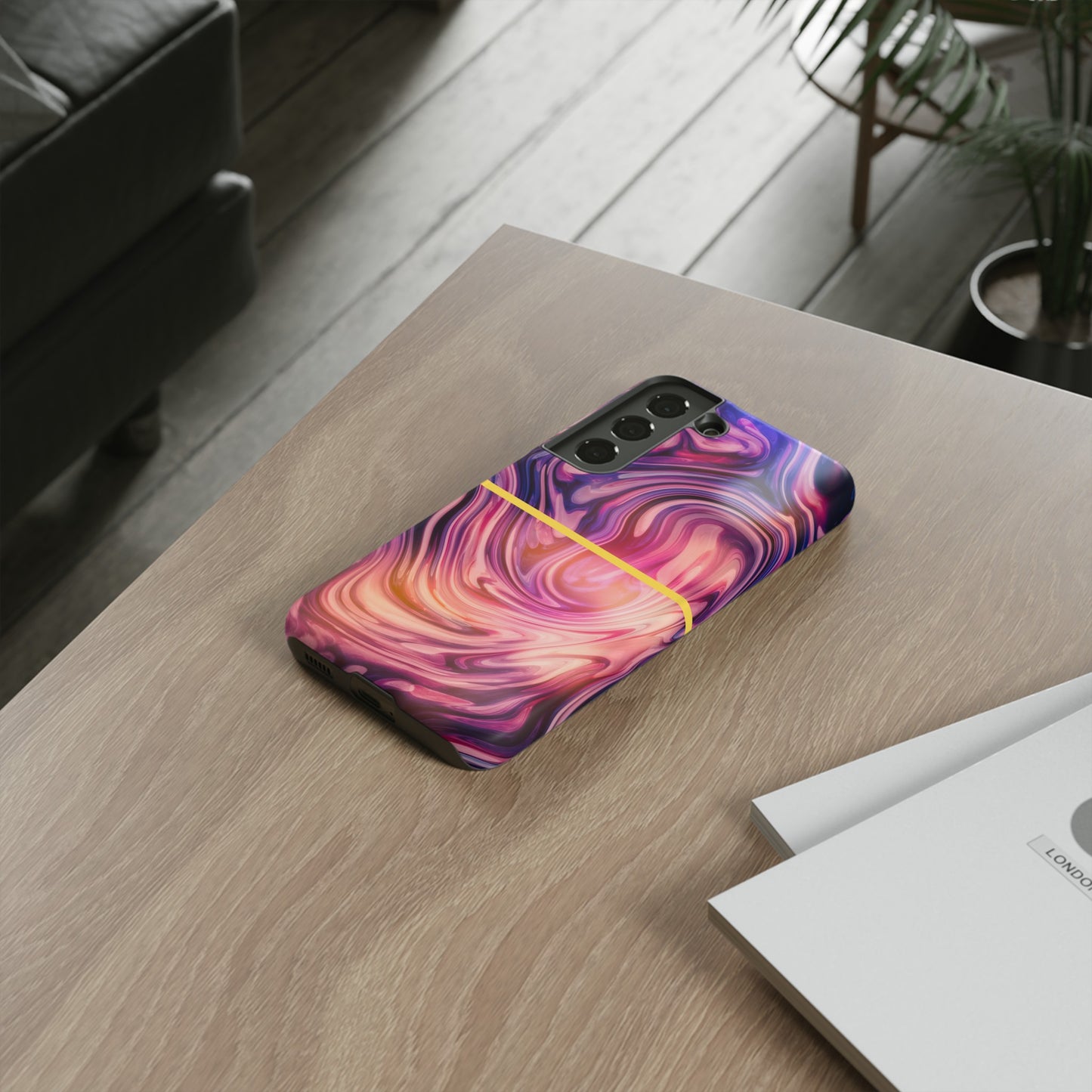 Nebula Swirl - Cell Phone Case