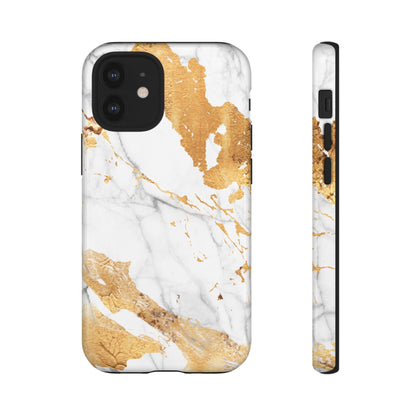 Golden Veins - Cell Phone Case