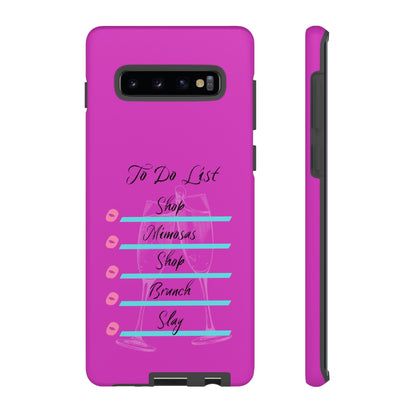 Chic Checklist - Cell Phone Case