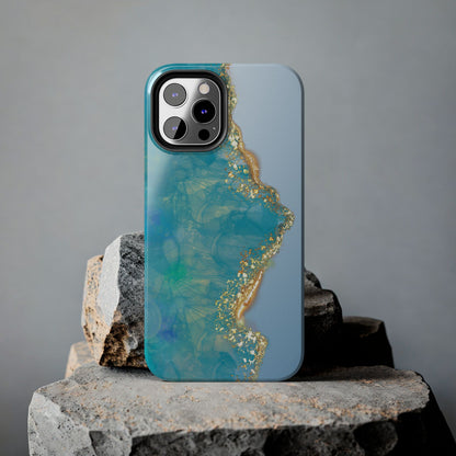 Azure Waves - iPhone Case