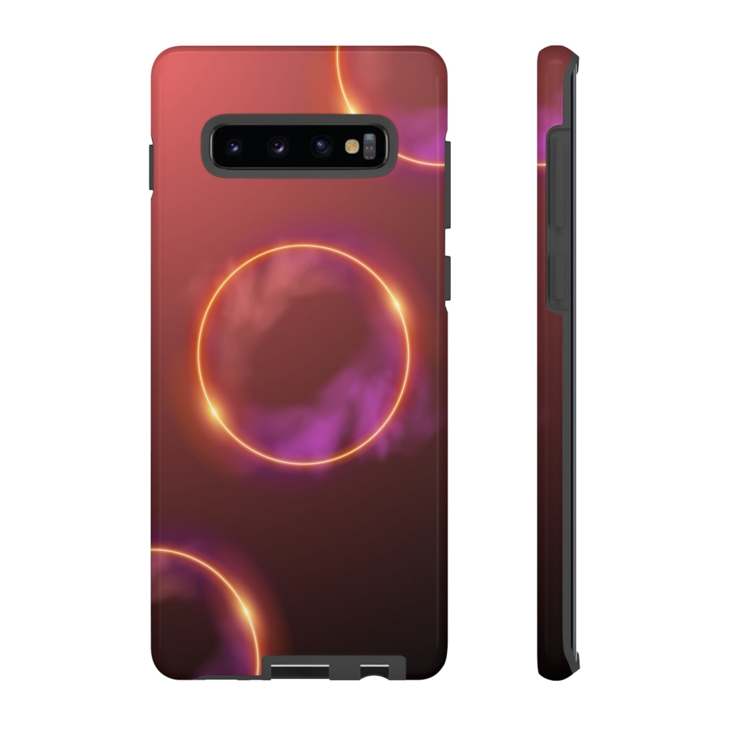 Cosmic Eclipse - Cell Phone Case